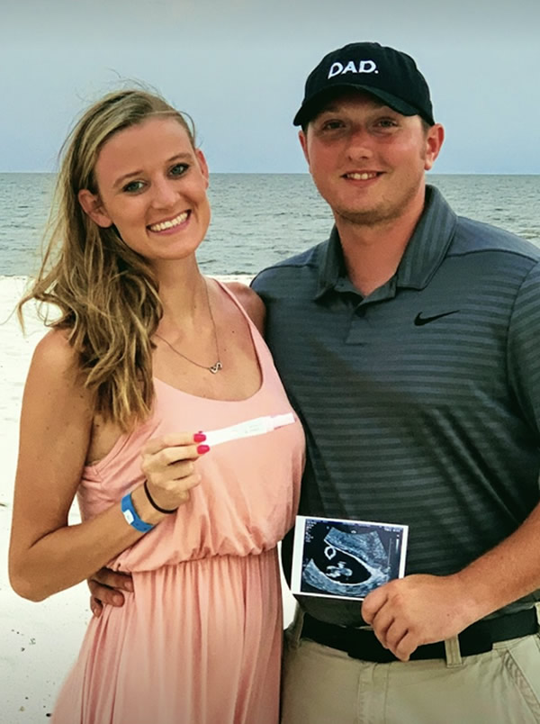 Cheering for Alexis and the Start of Her New Family Post Knee Surgery